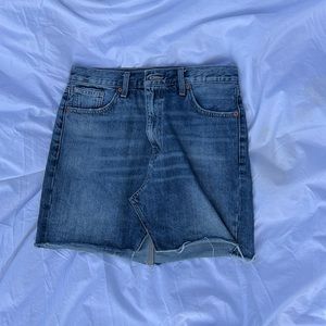 Lucky brand Jean skirt